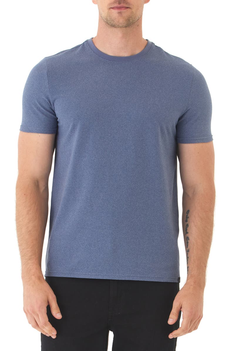 Threads 4 Thought Soloman Luxe Jersey T-Shirt, Main, color, Heather Deep Sea