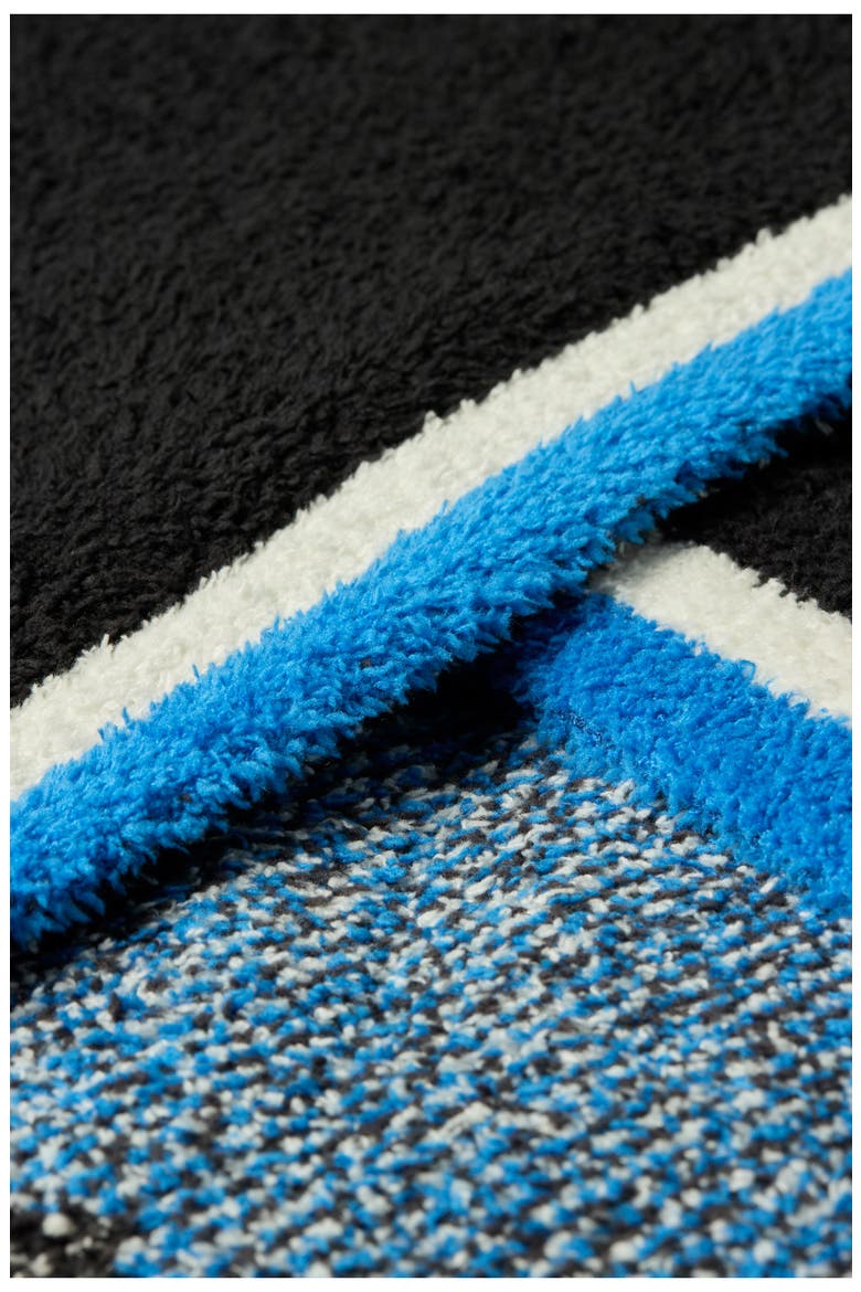 Dallas Mavericks CozyChic® Throw, Alternate, color, BLACK MULTI