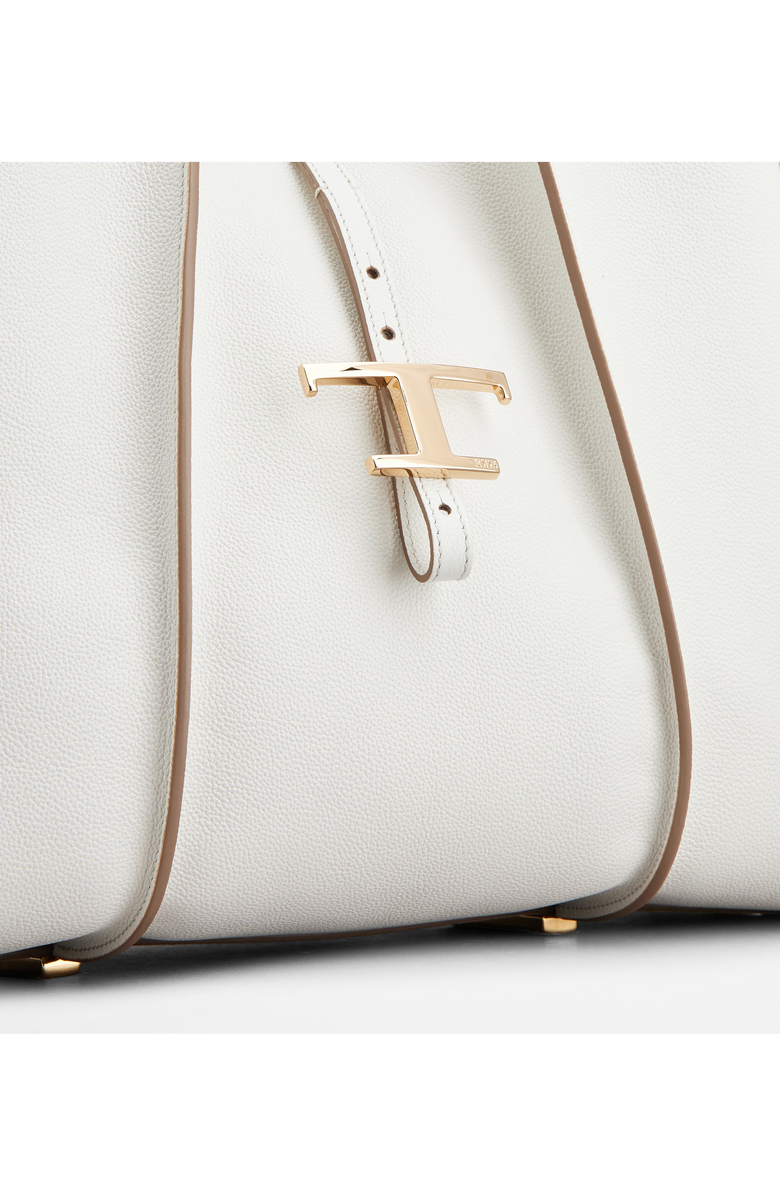 Medium Shopping Tote, Alternate, color, BIANCO CALCE