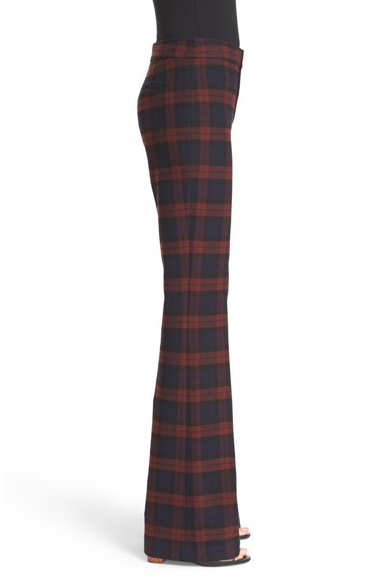 Plaid Flannel Pants, Alternate, color, RED/ MIDNIGHT