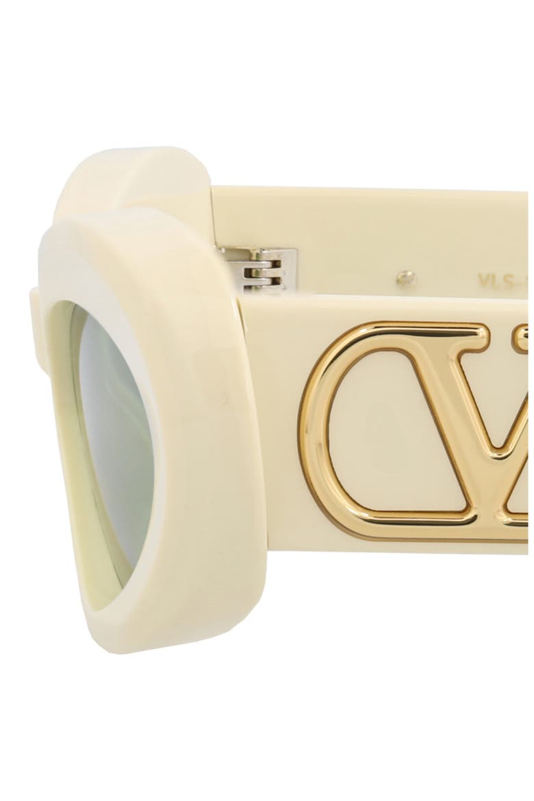 Sunglasses, Alternate, color, IVORY IVORY GREEN