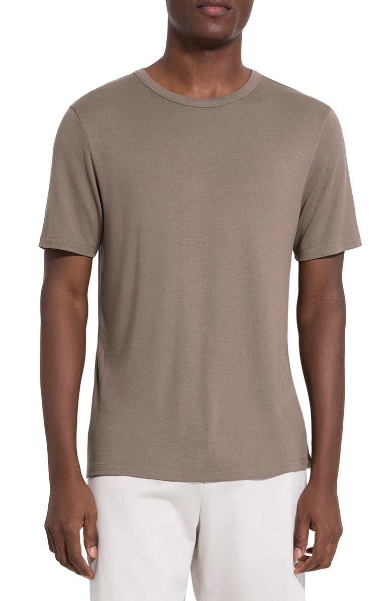 Theory Essential T-Shirt, Main, color, Morel