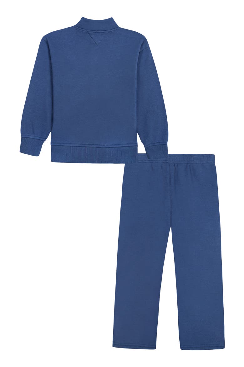 Kids' Half Zip Fleece Sweatshirt & Pants Set, Alternate, color, PREPACK ASSORTED