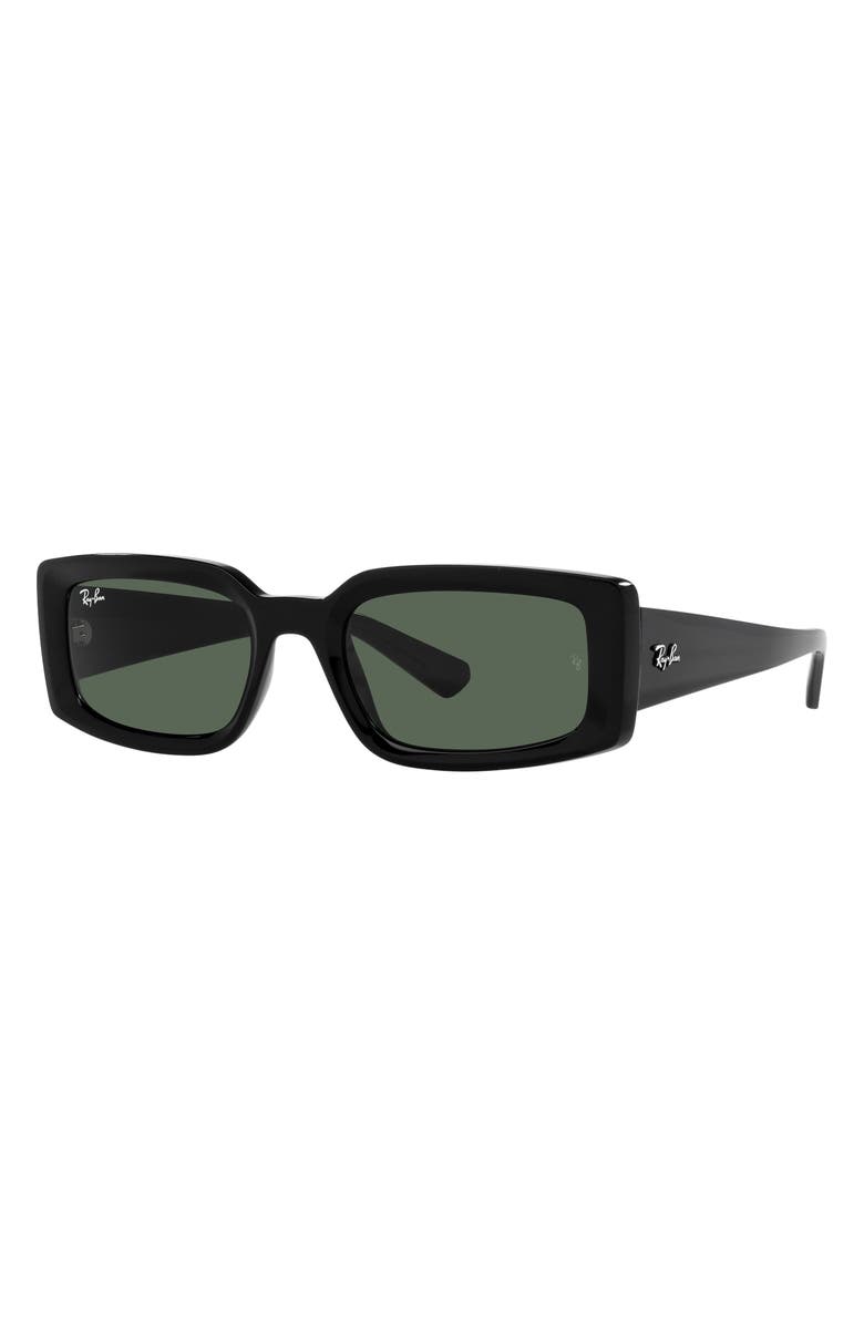 Ray-Ban Kiliane 54mm Pillow Sunglasses, Alternate, color, Black
