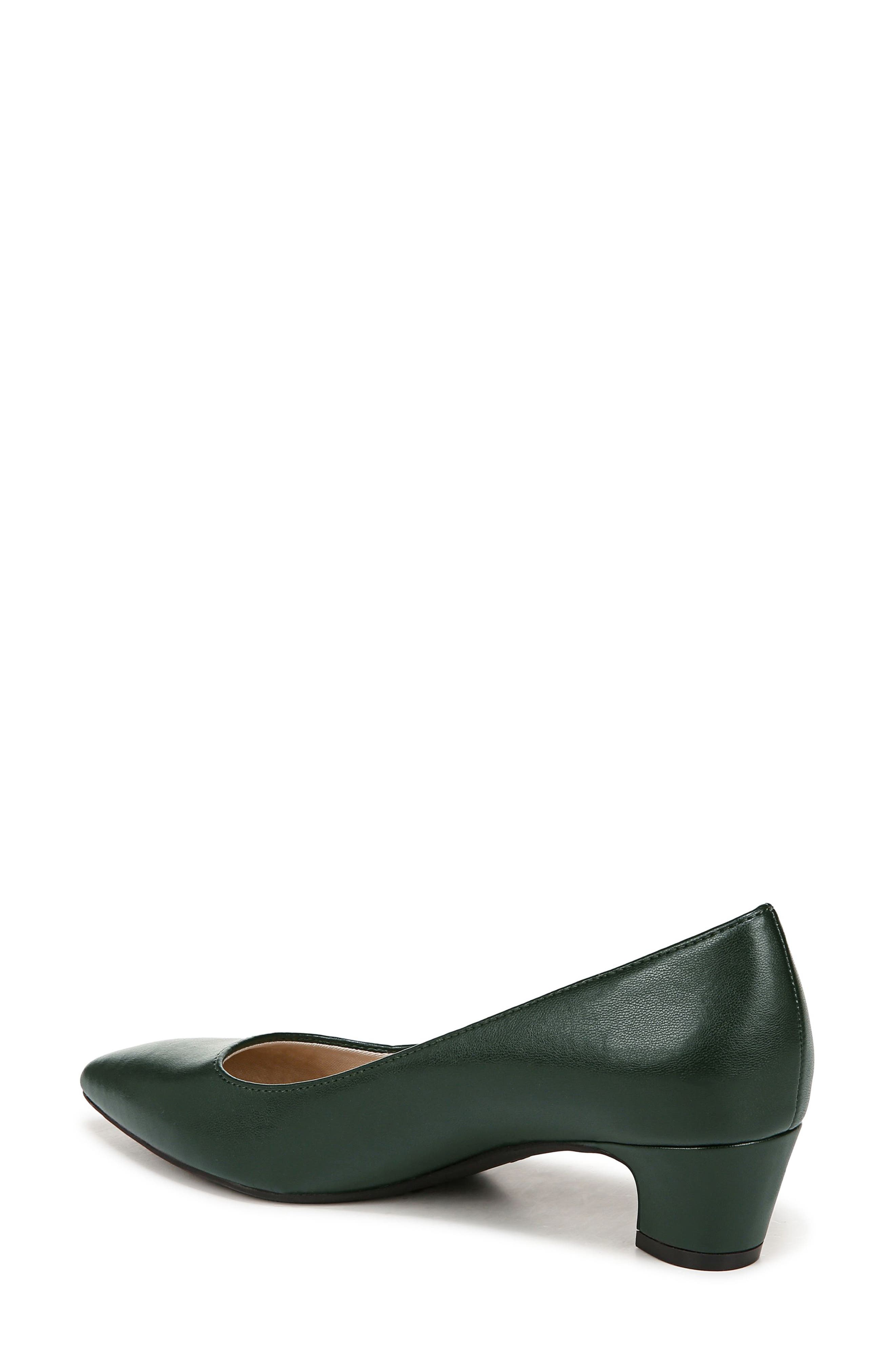 Minx Pointed Toe Pump, Alternate, color, GREEN