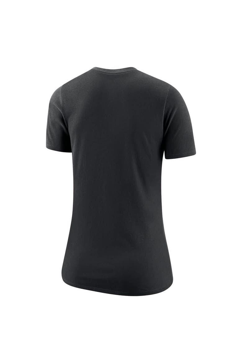 Women's Nike  Black Toronto Tempo Logo T-Shirt, Alternate, color, Black