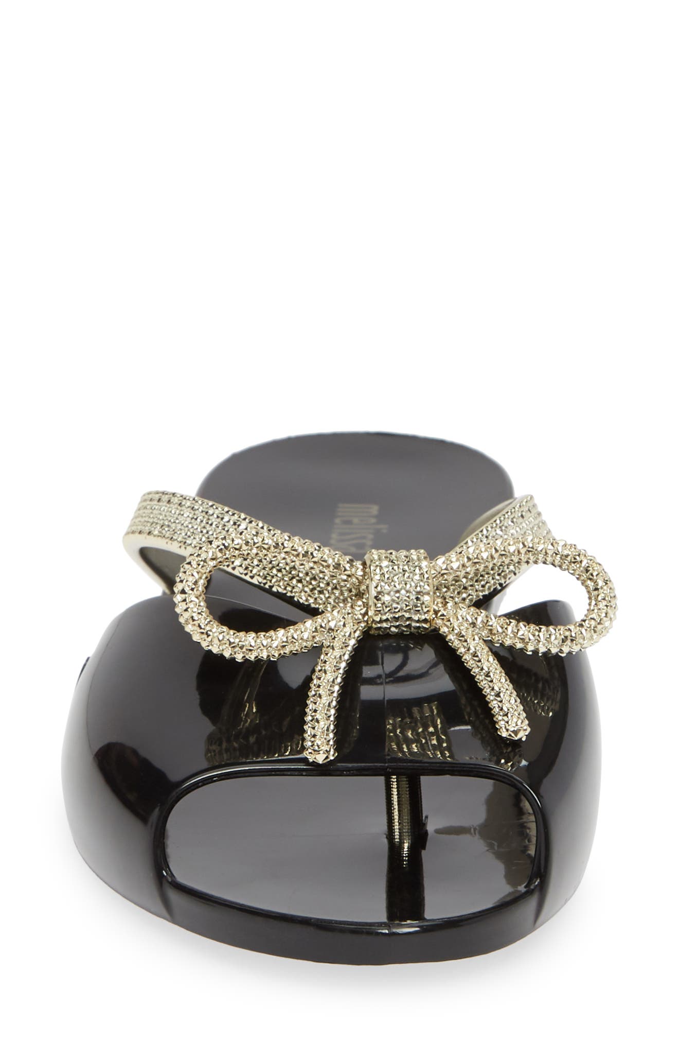 Melissa Ela Chrome Slide Sandal, Alternate, color, 