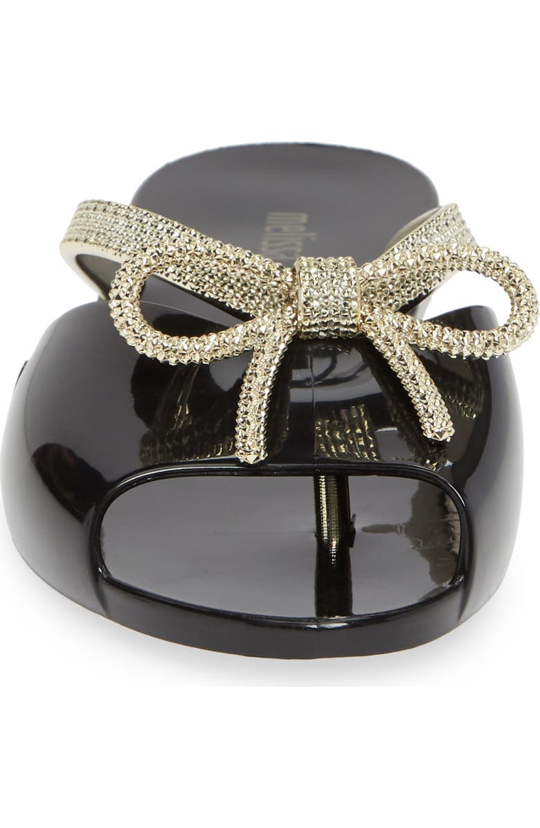 Melissa Ela Chrome Slide Sandal, Alternate, color,