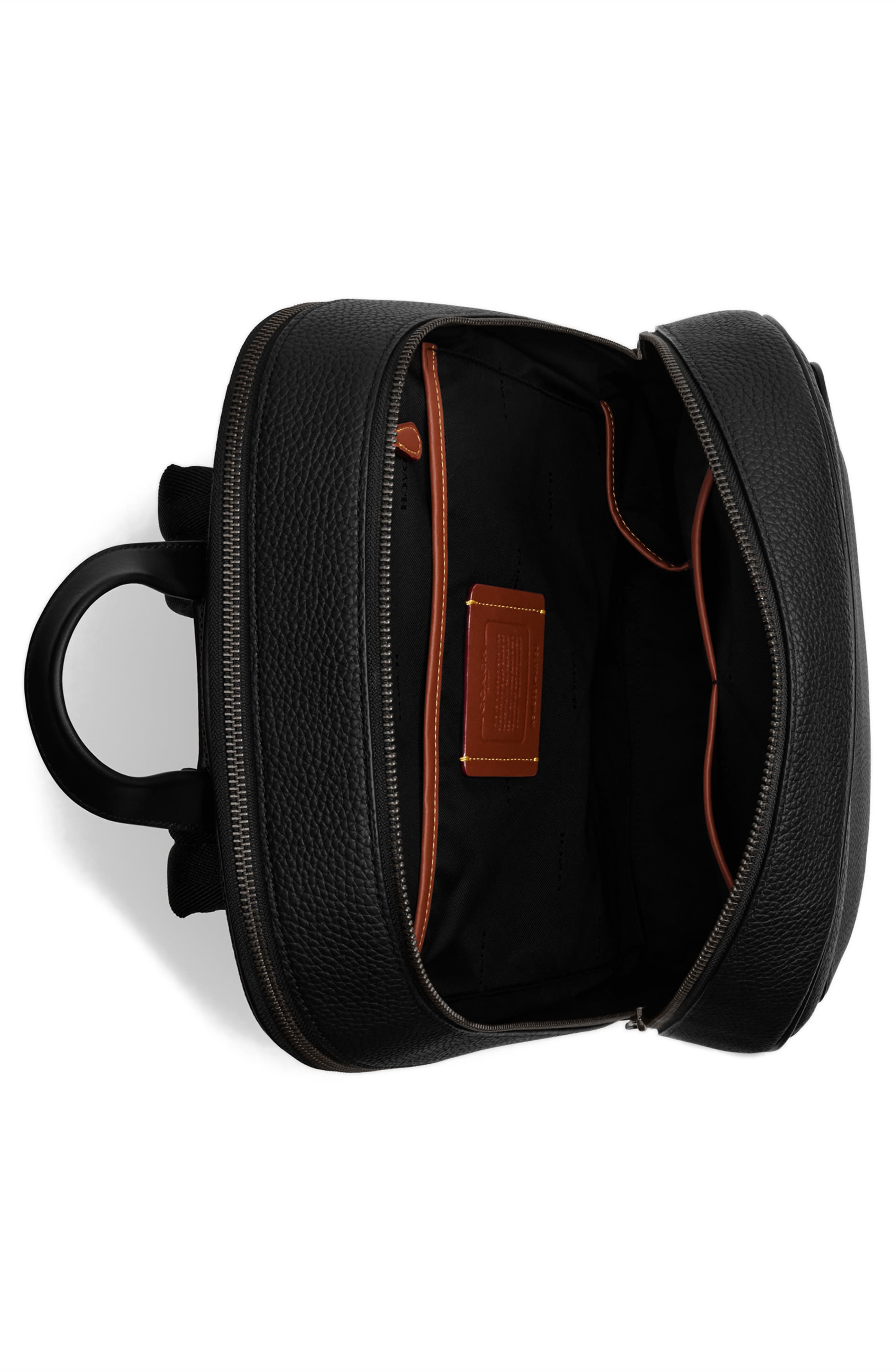 COACH Gotham Backpack, Alternate, color, Black