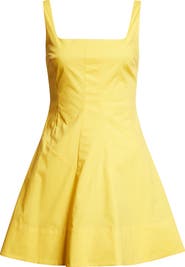 STAUD Willow Sleeveless Minidress