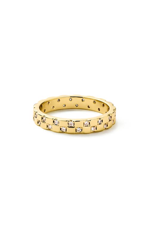 Ana Luisa Eden Cubic Zirconia Ring In Gold