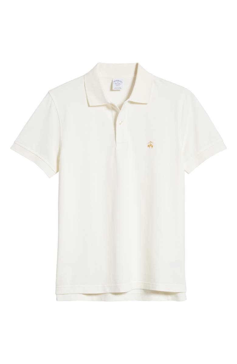 Brooks Brothers Stretch Supima<sup>®</sup> Cotton Piqué Polo, Alternate, color,