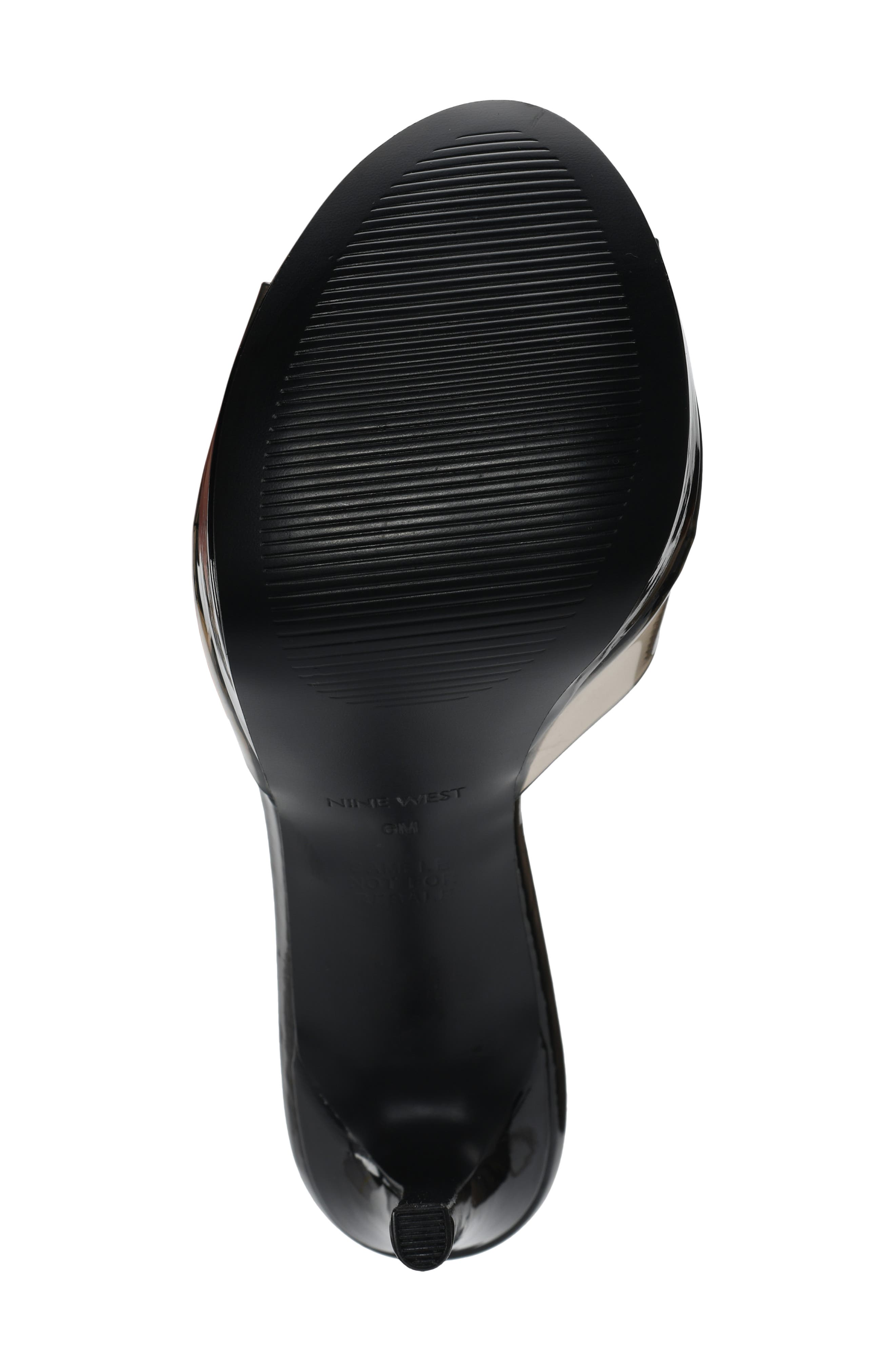 Nine West Golit Platform Sandal, Alternate, color, 