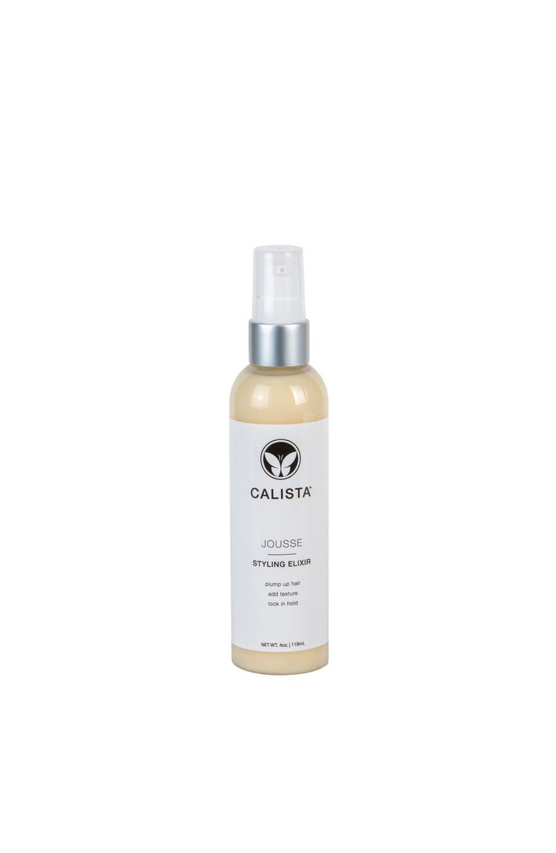 CALISTA Jousse Styling Elixir, Main, color, White