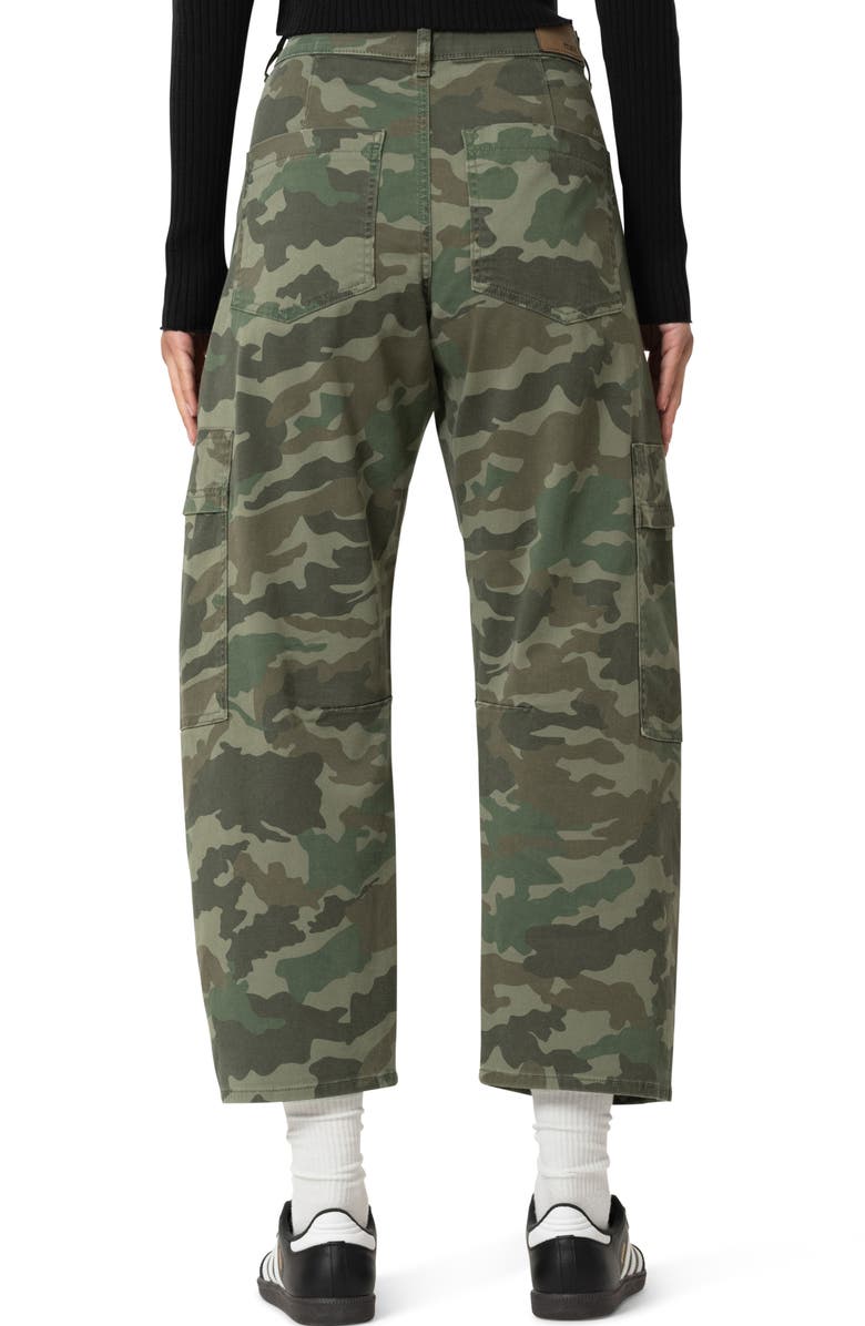 Mavi Jeans Vinnie Camo Ankle Cargo Pants, Alternate, color,