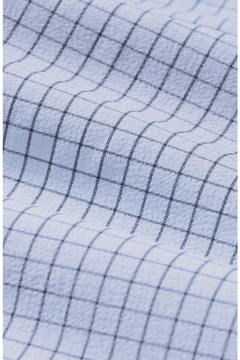 Leeward Performance Plaid Shirt, Alternate, color, MIDNIGHT NAVY FILBERT PLAID
