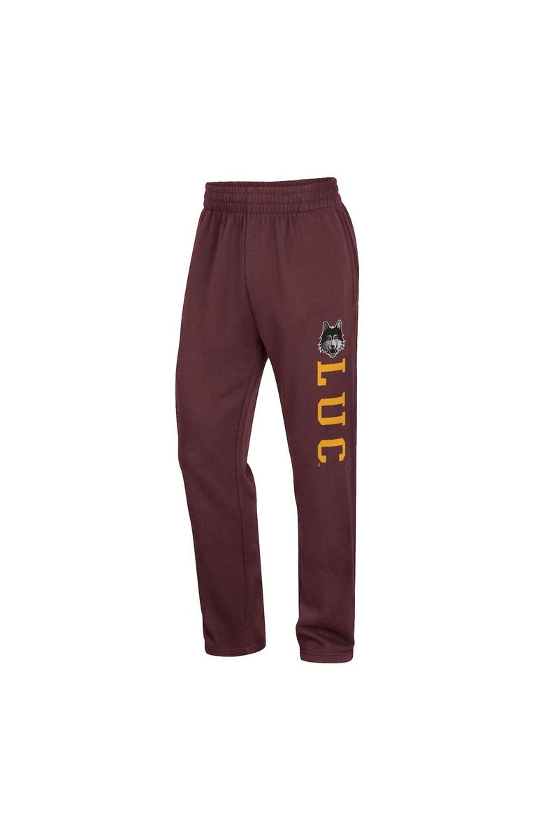 COLOSSEUM Men's Colosseum Maroon Loyola Chicago Ramblers Wordmark Pants, Alternate, color, 
