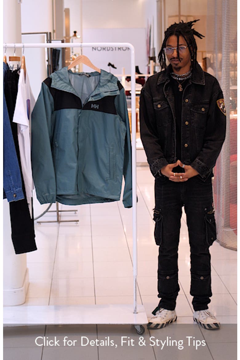Vancouver Waterproof Hooded Rain Jacket video