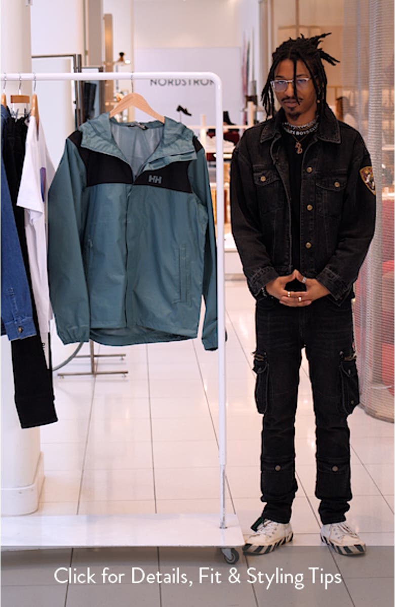 Vancouver Waterproof Hooded Rain Jacket, sales video thumbnail