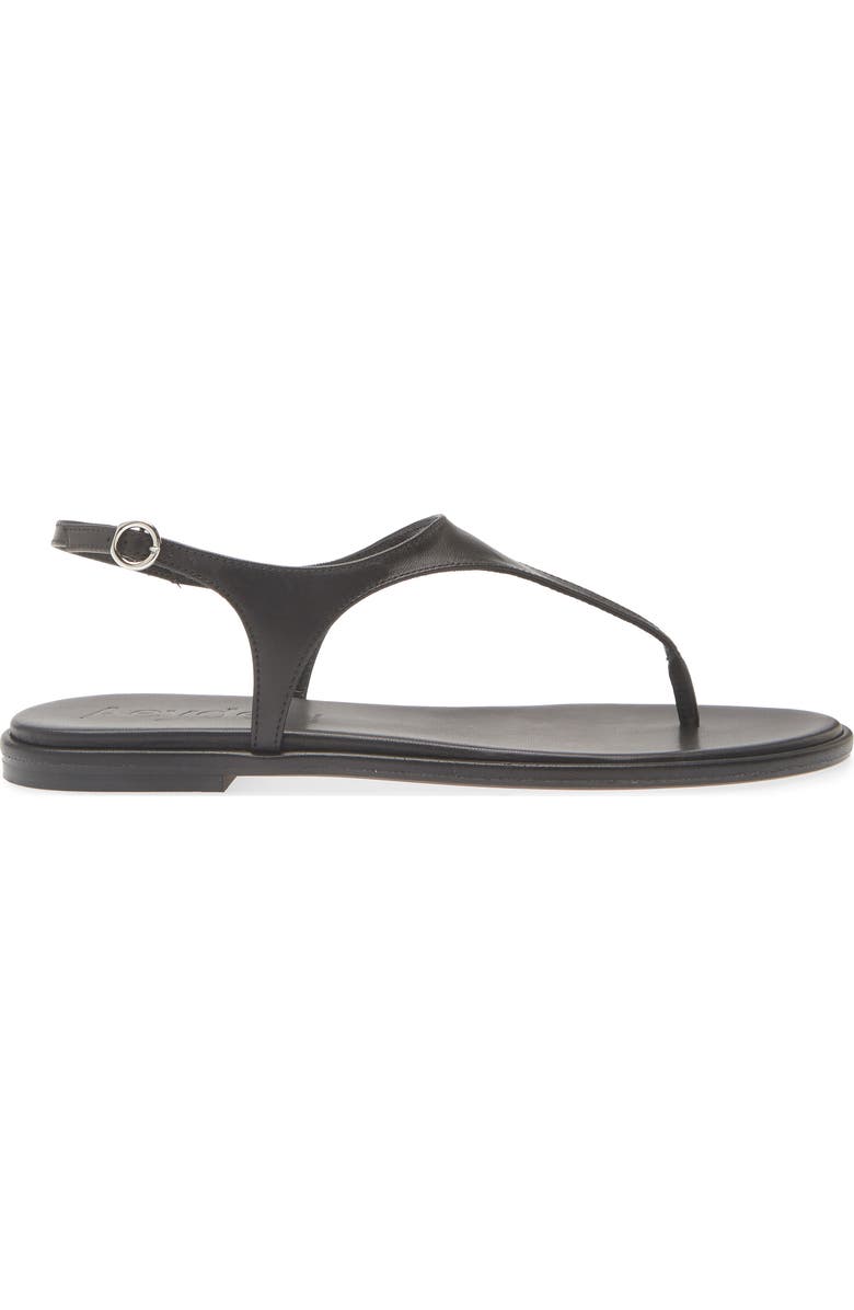 aeyde Raine Sandal, Alternate, color, Black