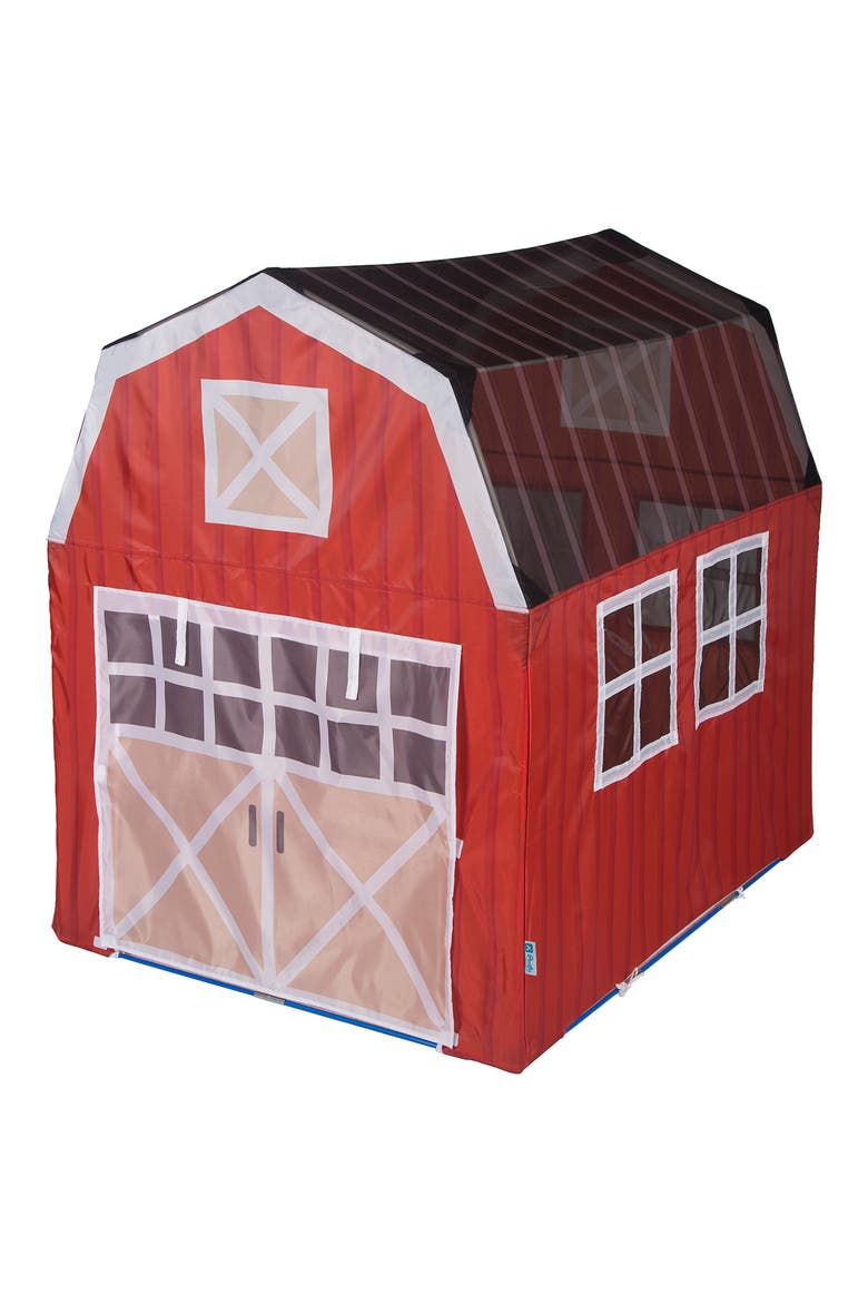 Barnyard Play House, Main, color, RED