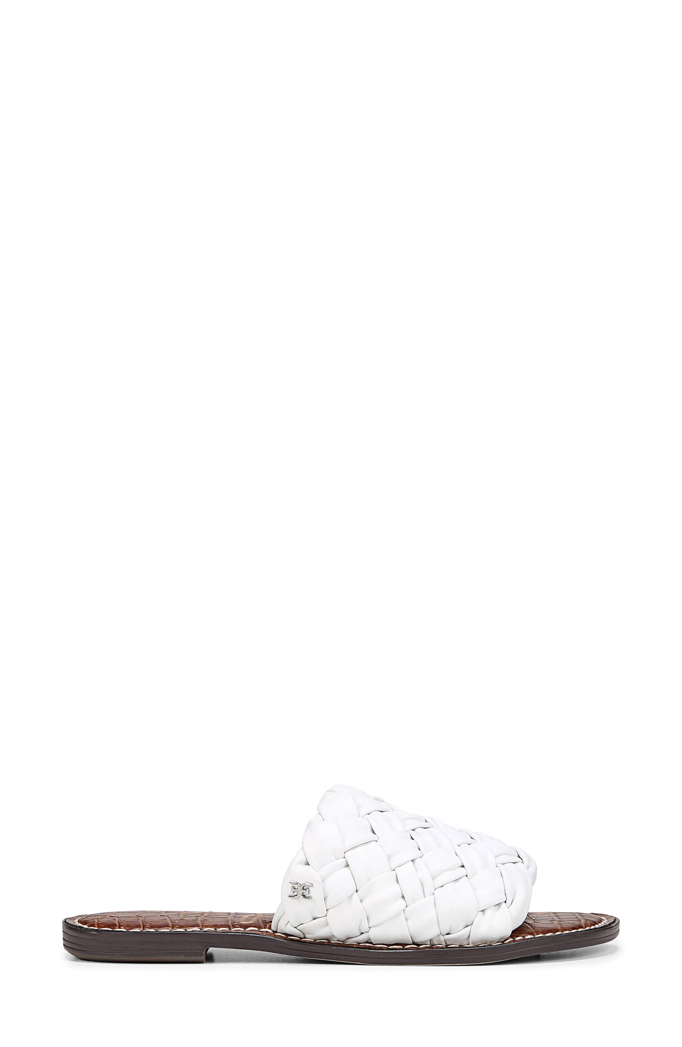 Griffin Slide Sandal, Alternate, color, BRIGHT WHITE