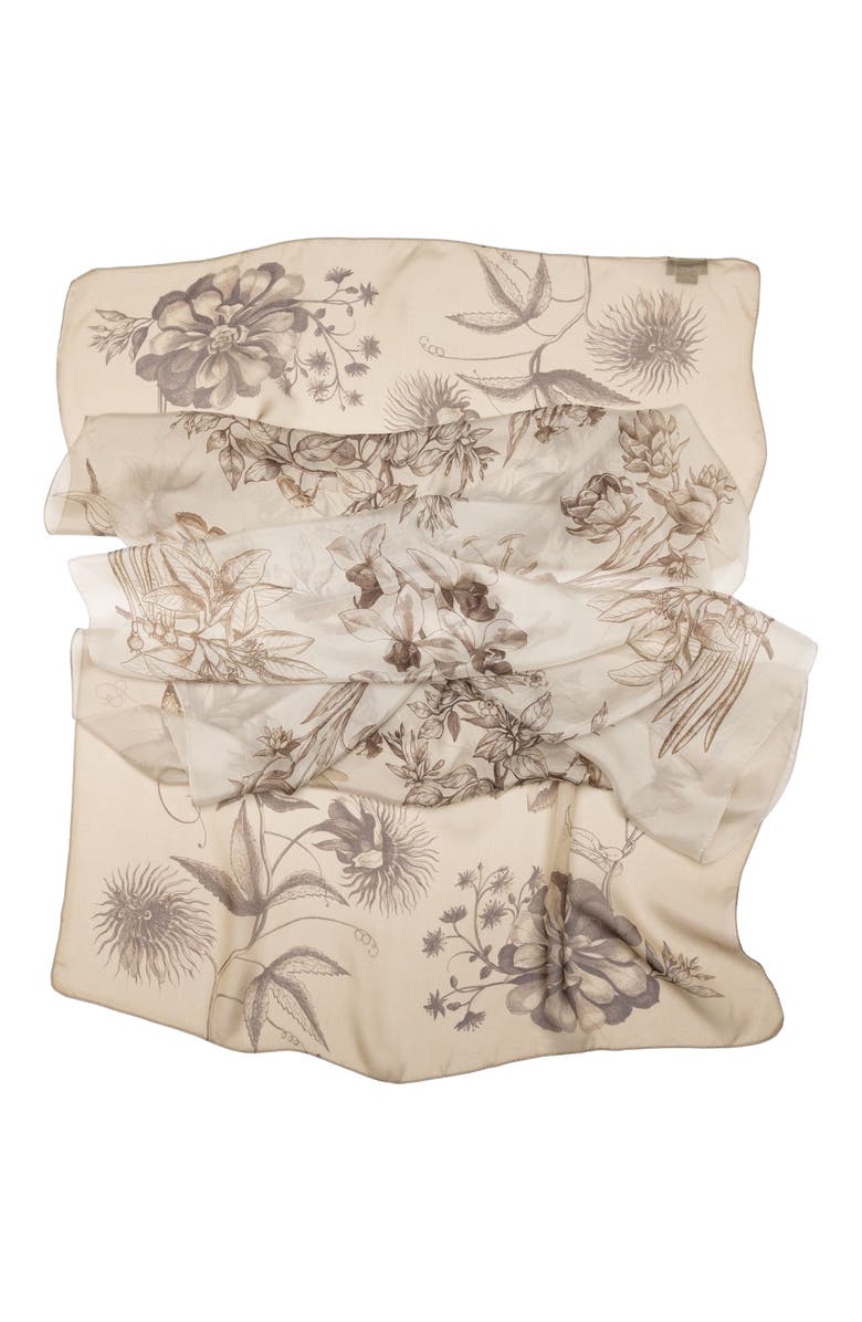 Elizabetta Sibilla - Silk Scarf Shawl for Women, Alternate, color, 