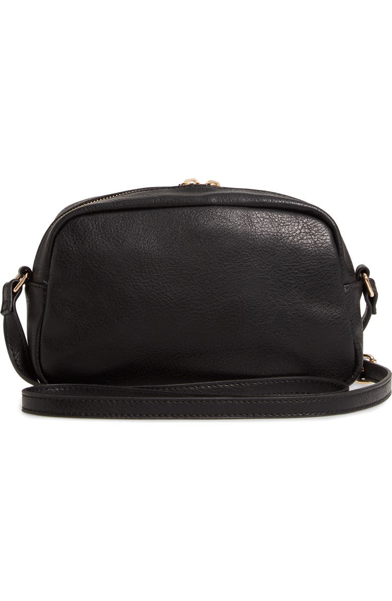 Sole Society Dael Faux Leather Crossbody Bag, Alternate, color,