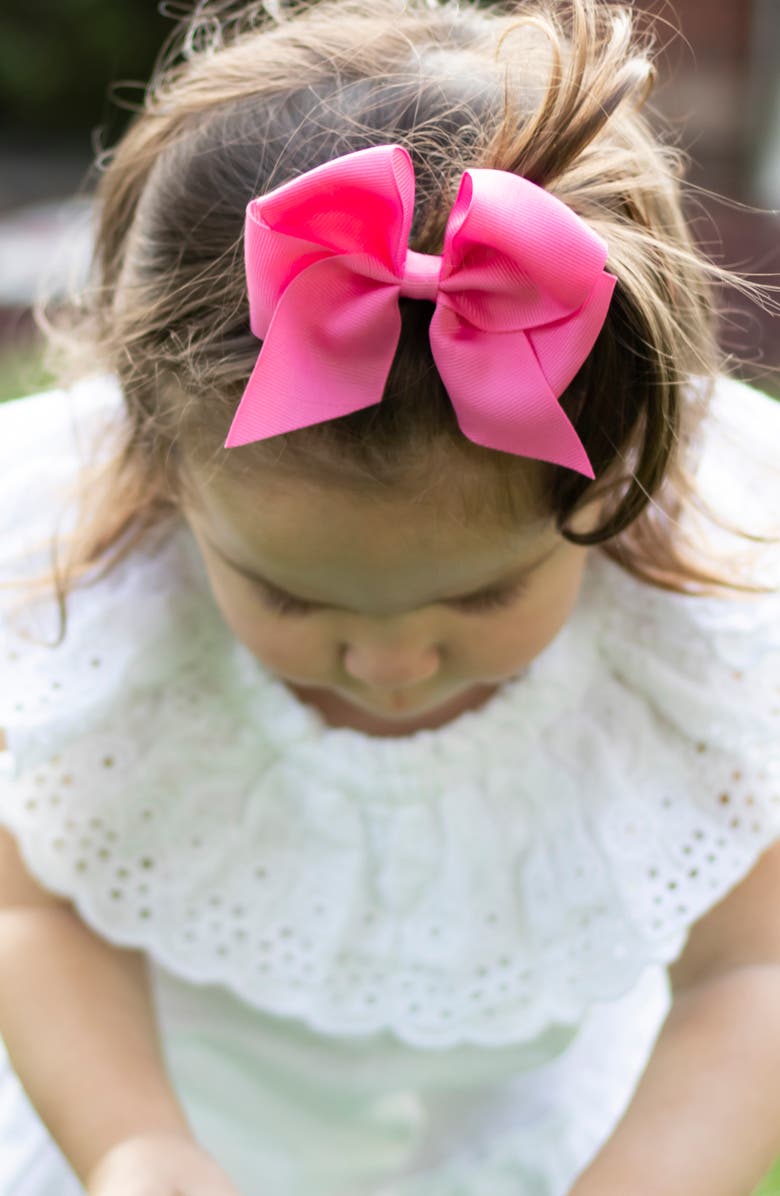 PLH Bows Set of 4 Grosgrain Bow Hair Clips, Alternate, color,