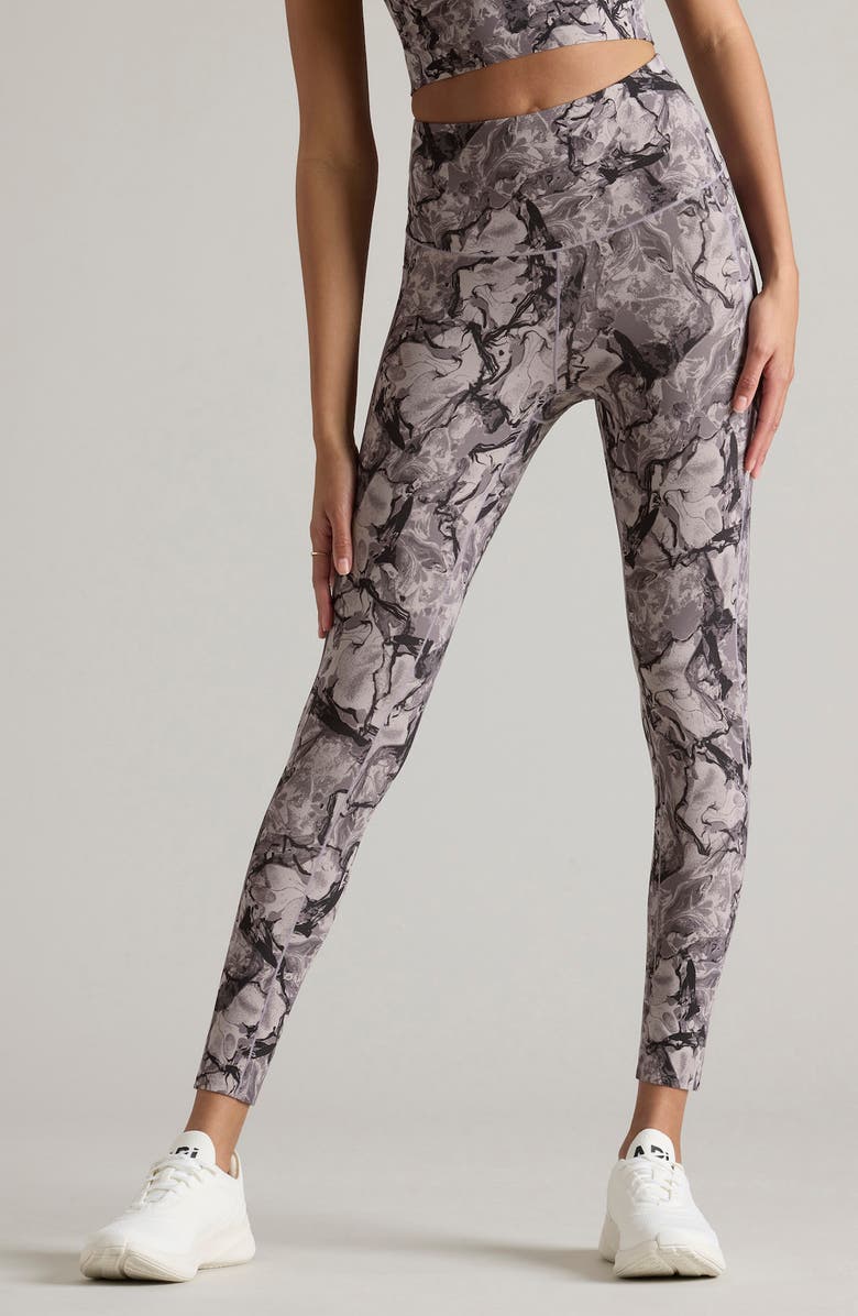 Rhone Revive Print Pocket 7/8 Leggings, Main, color,