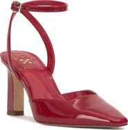 Vince Camuto Galees Ankle Strap Pump