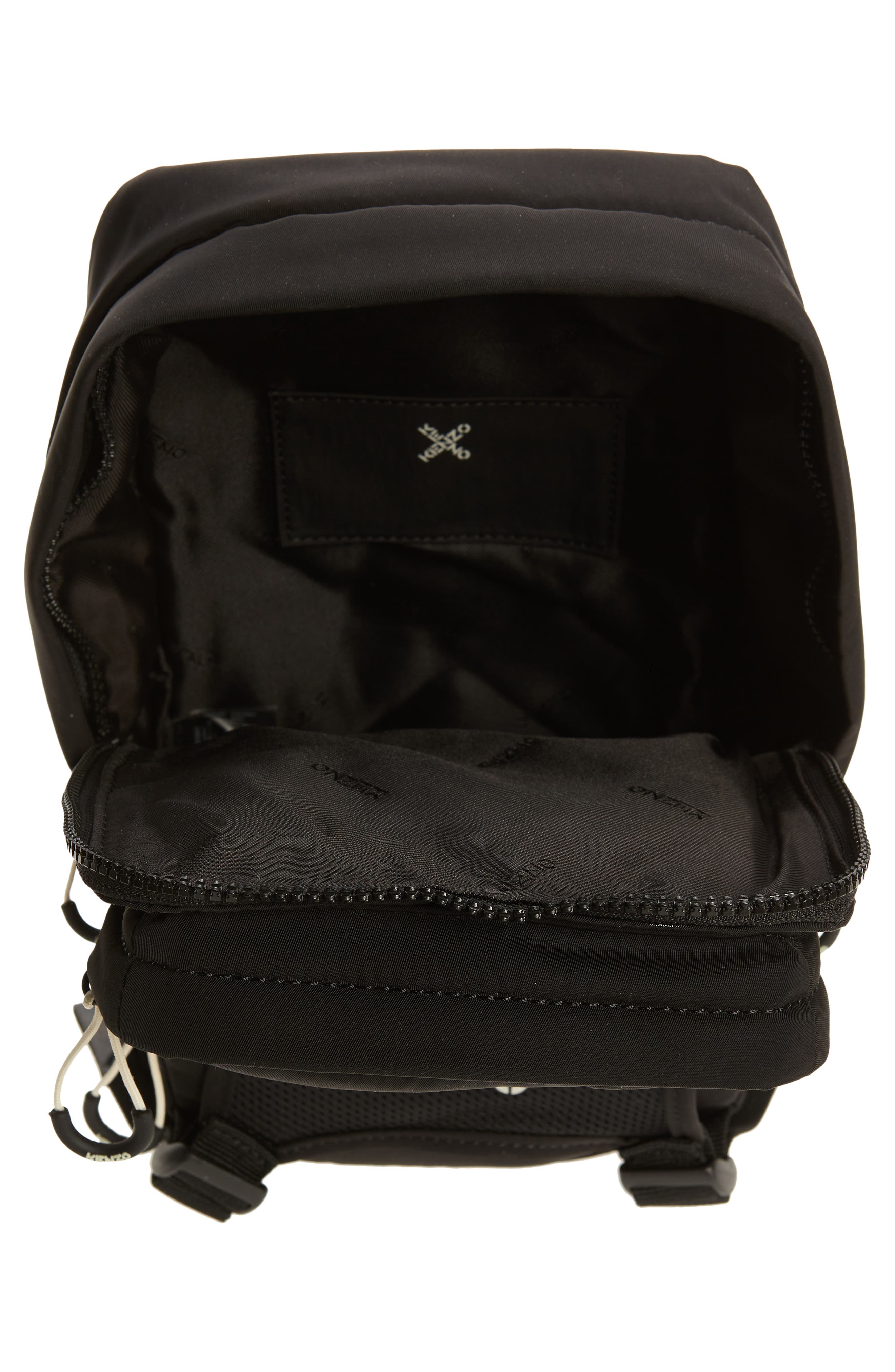 KENZO One-Shoulder Backpack, Alternate, color, 