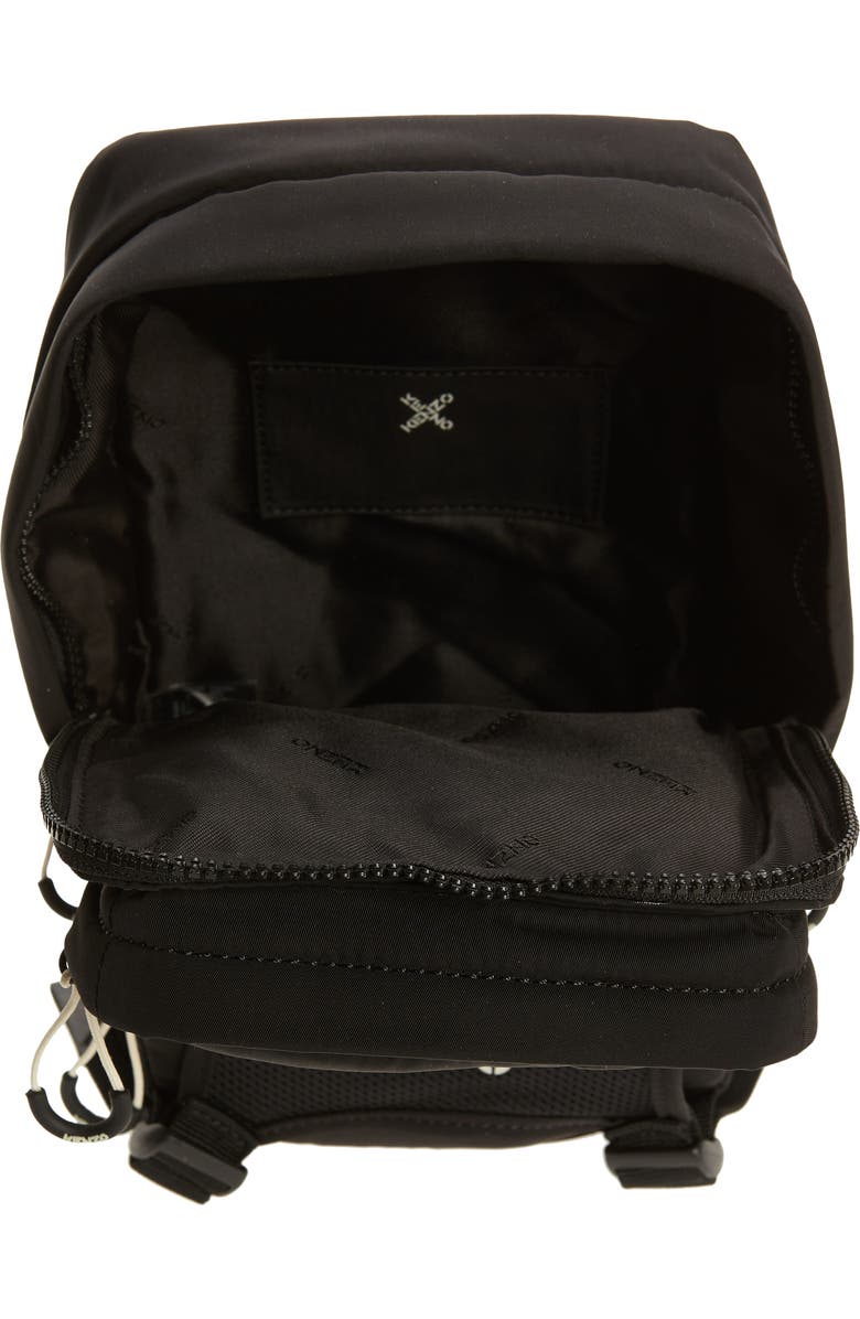 KENZO One-Shoulder Backpack, Alternate, color,