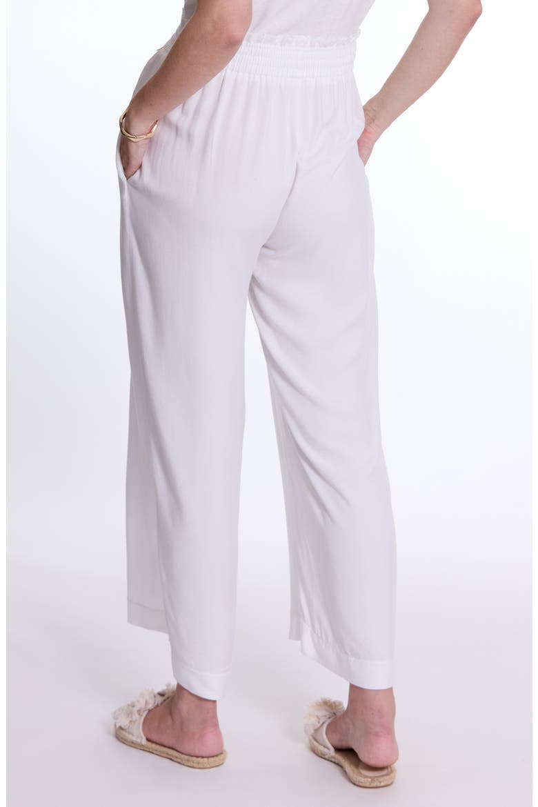 Maternity Pants Sahel, Alternate, color, WHITE