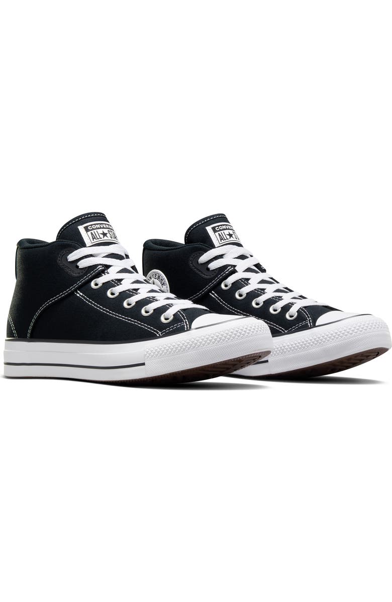 Converse Gender Inclusive Chuck Taylor<sup>®</sup> All Star<sup>®</sup> Tremont Street High Top Sneaker, Main, color, Black/ White/ Black