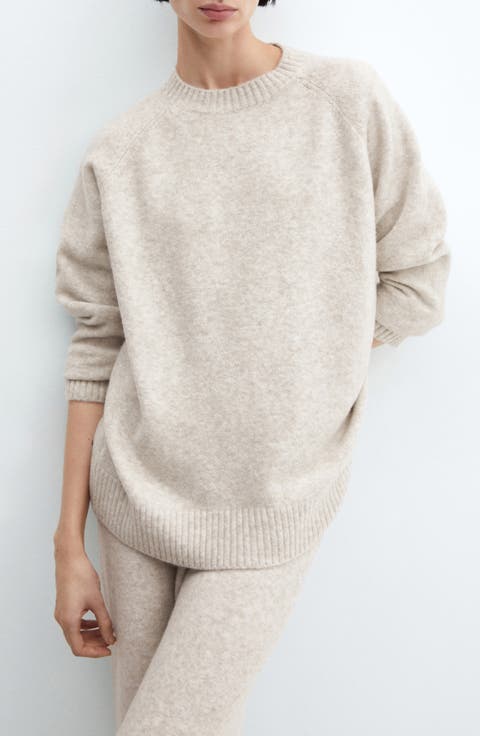 Relaxed Crewneck Sweater