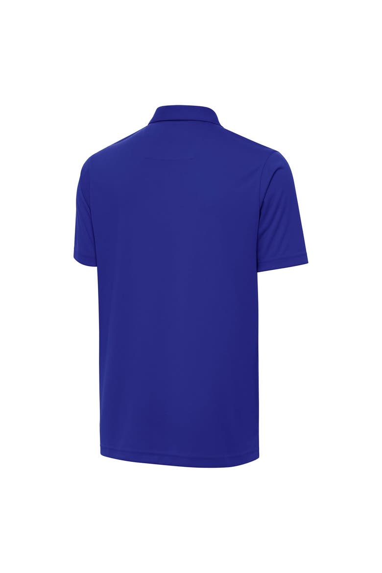 Men's Antigua Royal Los Angeles Rams Tribute Polo, Alternate, color, Royal