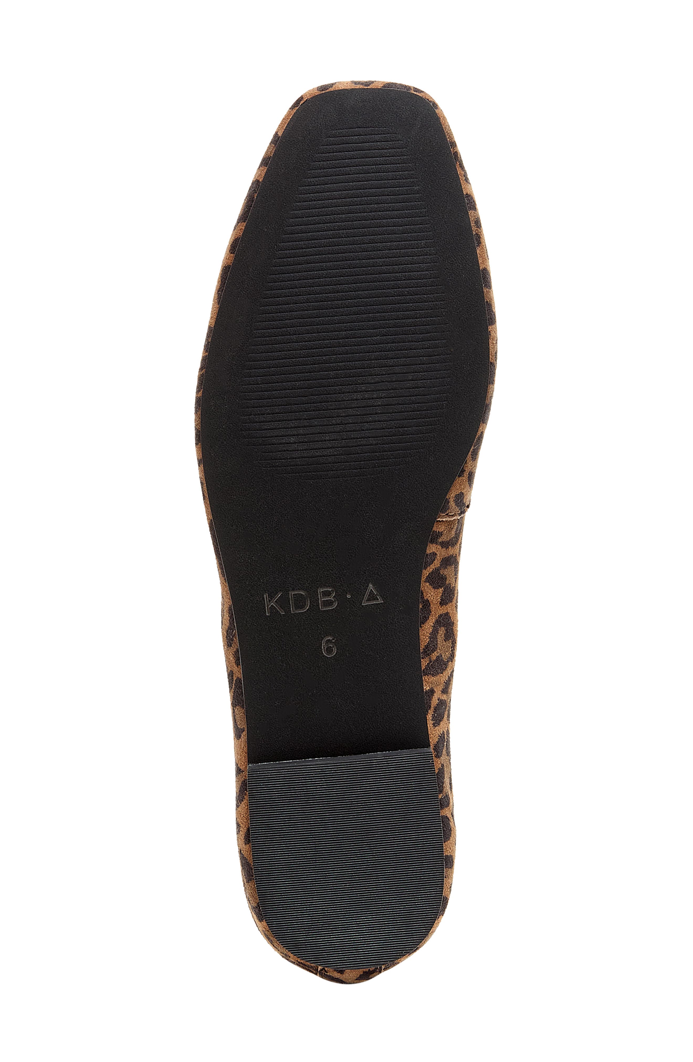 Kelsi Dagger Brooklyn Frankie Ballet Flat, Alternate, color, Leopard