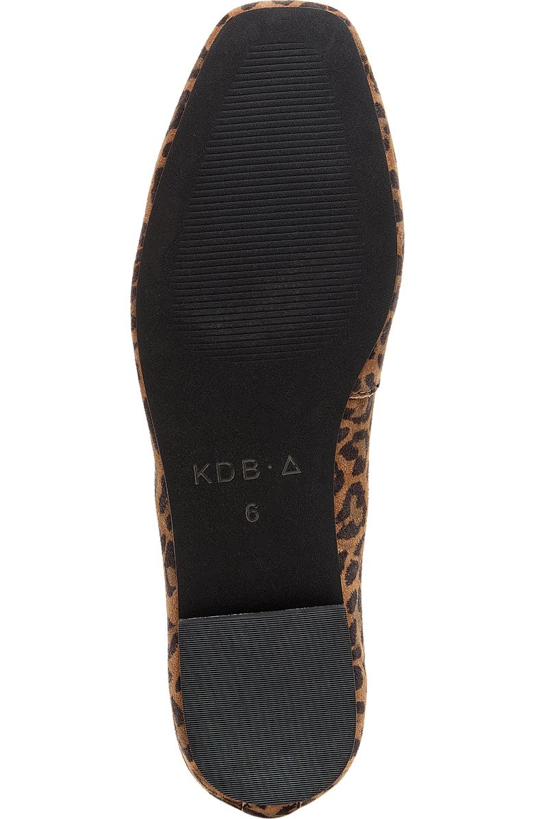 Kelsi Dagger Brooklyn Frankie Ballet Flat, Alternate, color, Leopard