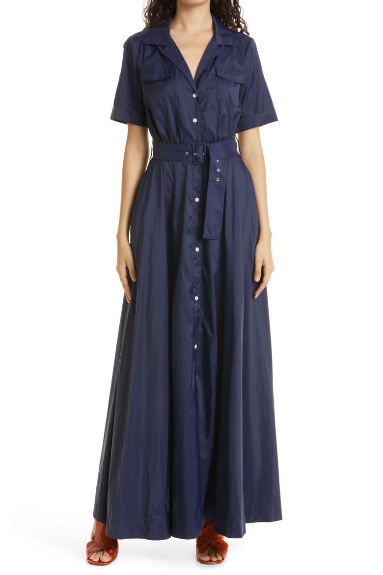 Millie Maxi Dress, Main, color, NAVY