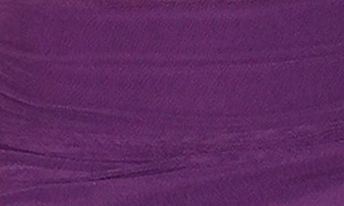 Tiger Mist Mariana Asymmetric Hem Mesh Skirt In Multi