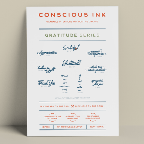 Gratitude Variety 10-Pack