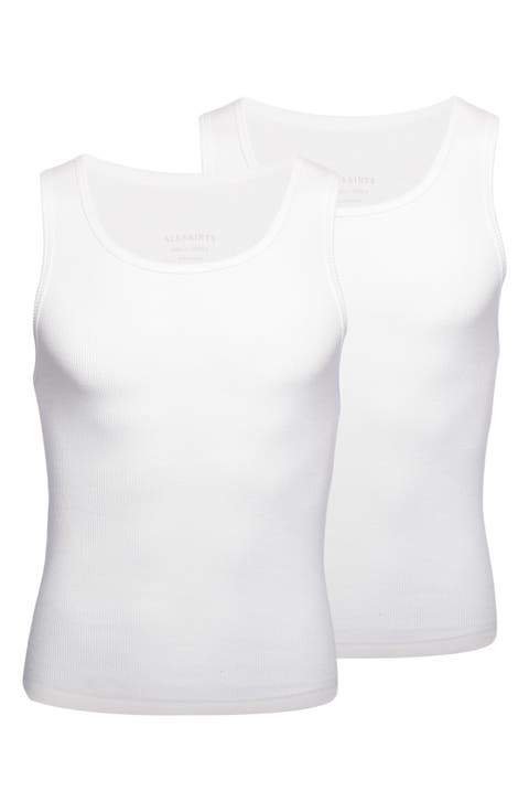 2-Pack Organic Cotton Rib Tanks