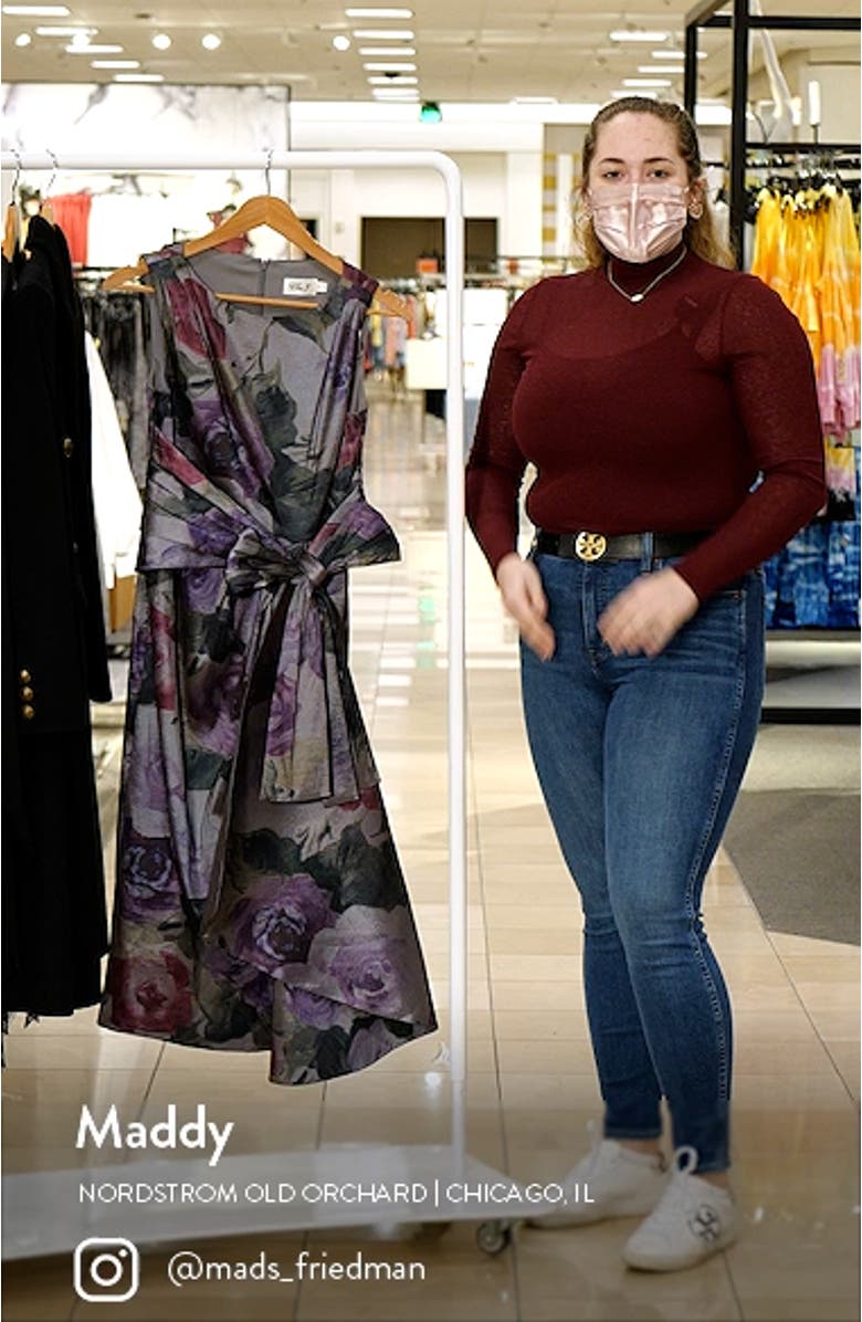 Sleeveless Waist Tie Dress, sales video thumbnail