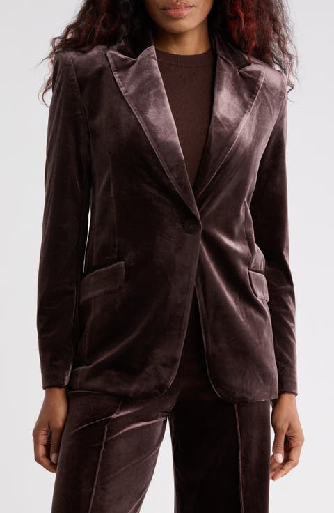 Velvet Blazer