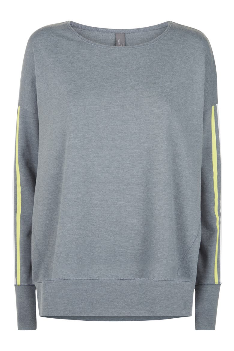 Simhasana Sweatshirt, Alternate, color, CHARCOAL MARL