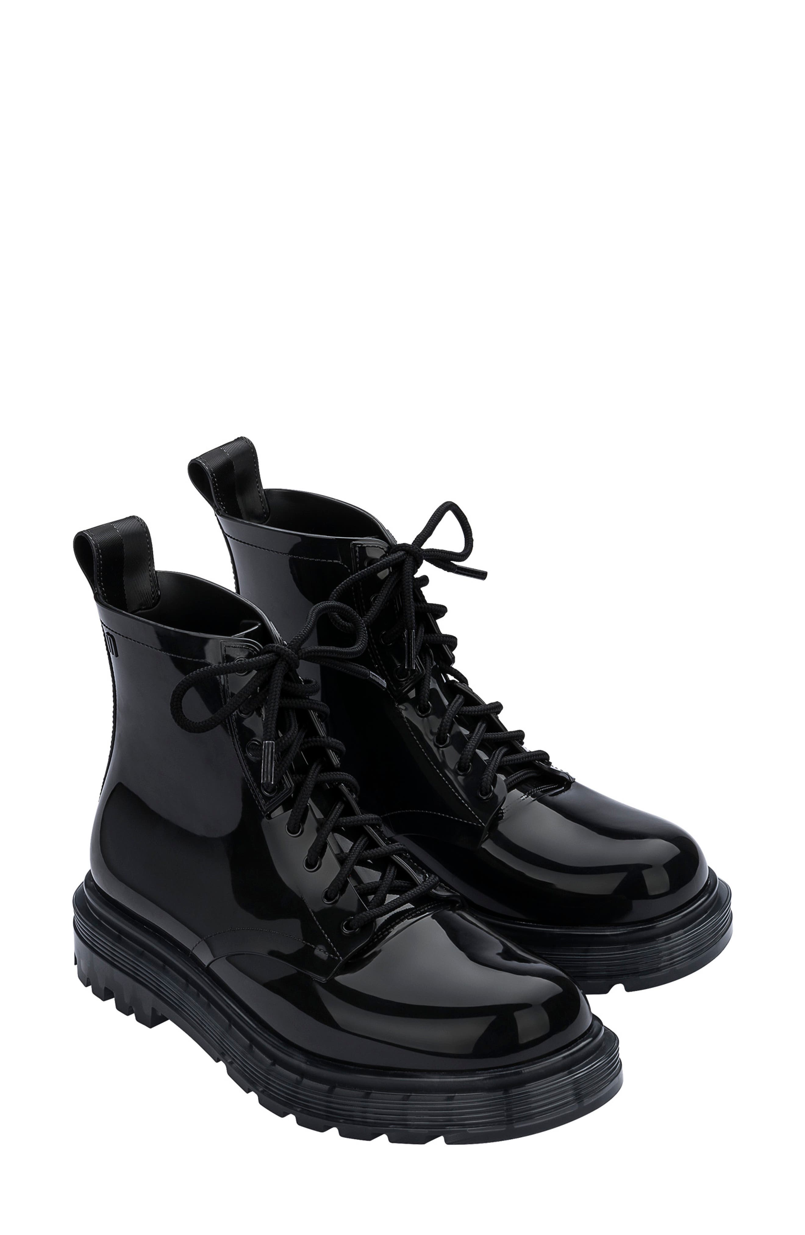 Melissa Coturno Combat Boot, Main, color, 