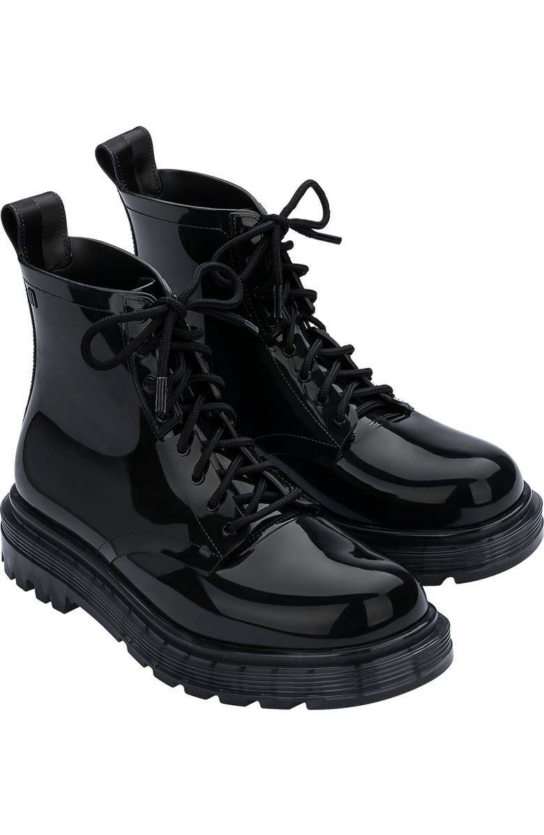 Melissa Coturno Combat Boot, Main, color,