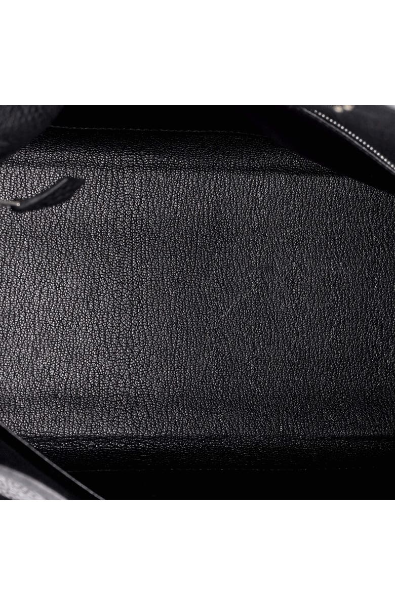 Pre-Owned Hermes Kelly Handbag Black Togo with Palladium Hardware 32, Alternate, color,