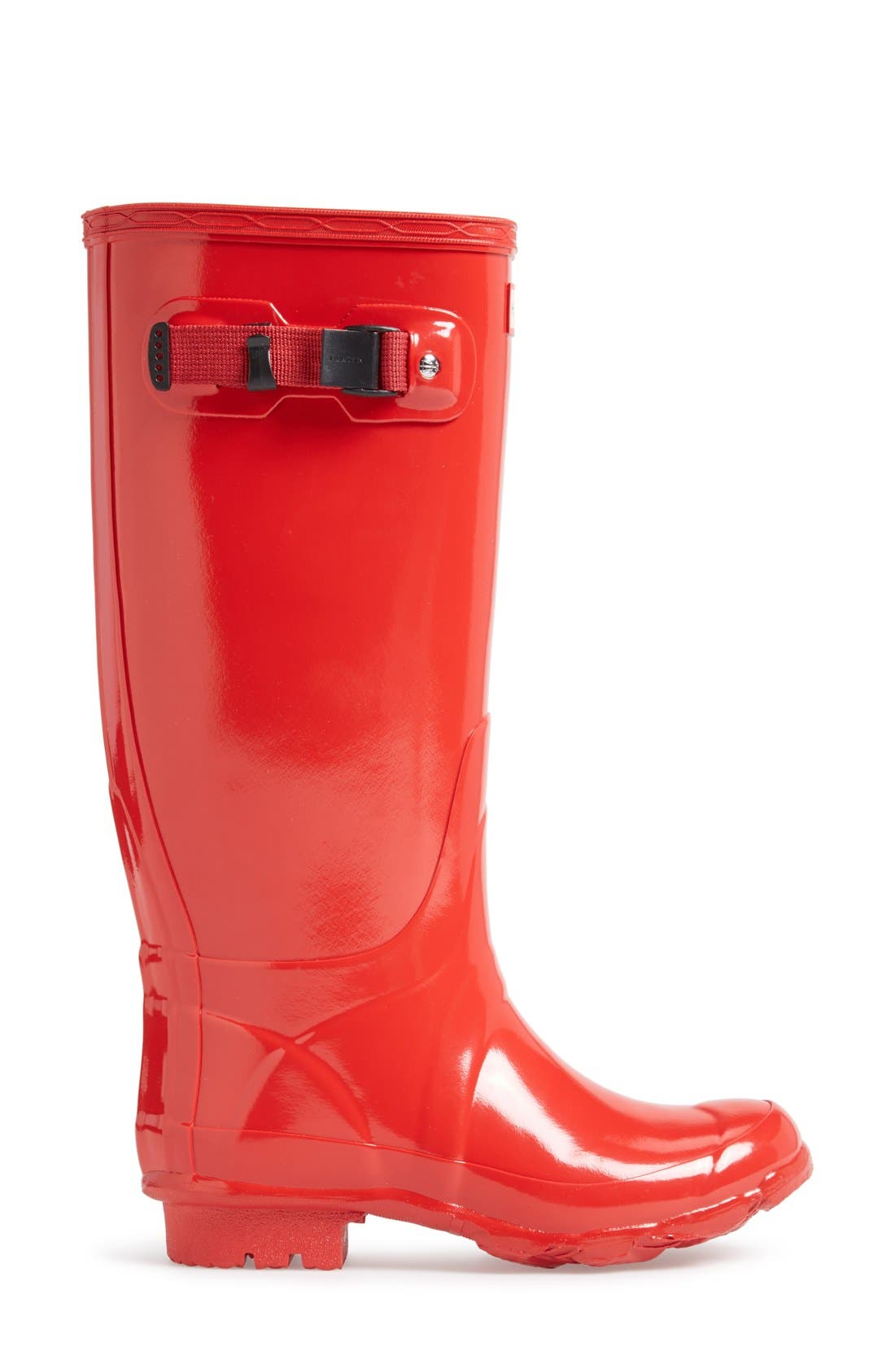 'Huntress' Boot, Alternate, color, PILLARBOX RED